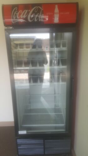 commercial coca cola fridge for sale