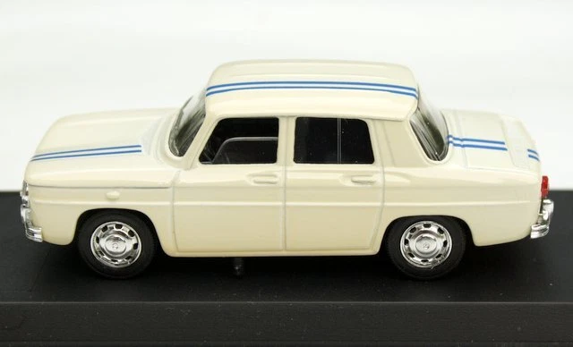 Renault 8 Gordini año 1964-1967, blanco, modelo Solido en M. 1:43, embalaje original Foto 2 de 4