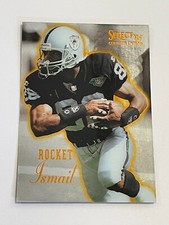 1995 Select Certified Edition Football #70 - Rocket Ismail - Oakland Raiders