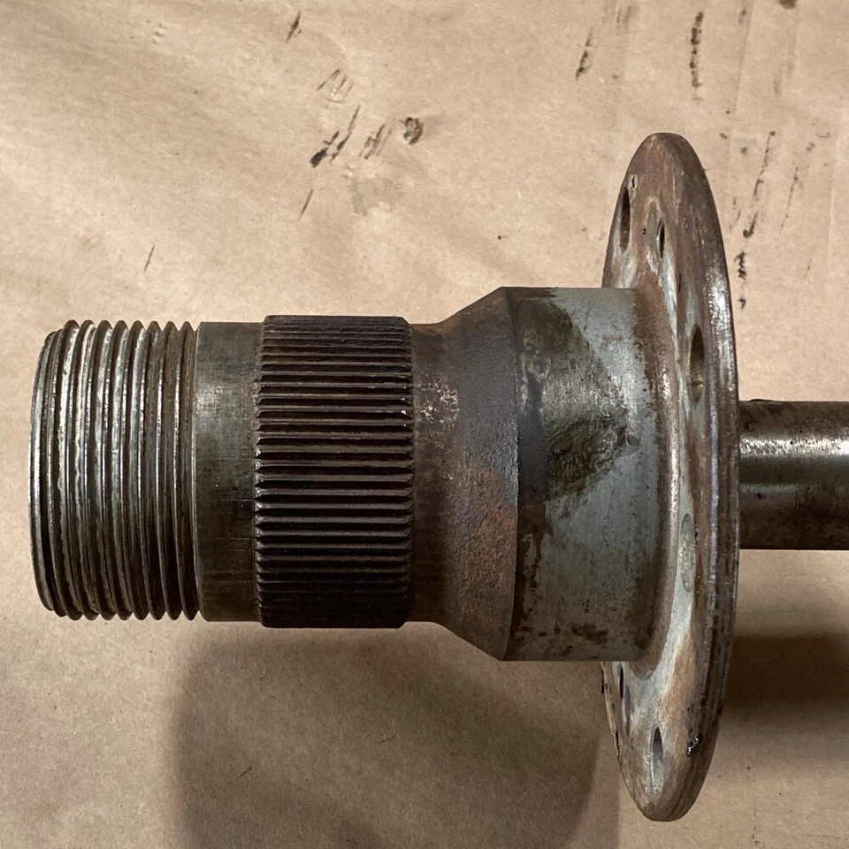 Buje estriado medio eje trasero original MG MGB Banjo LH BTB733 OEM Foto 4 de 4