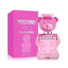 MOSCHINO Toy 2 Bubble Gum 100ml EDT for Women Spray BRAND NEW Genuine