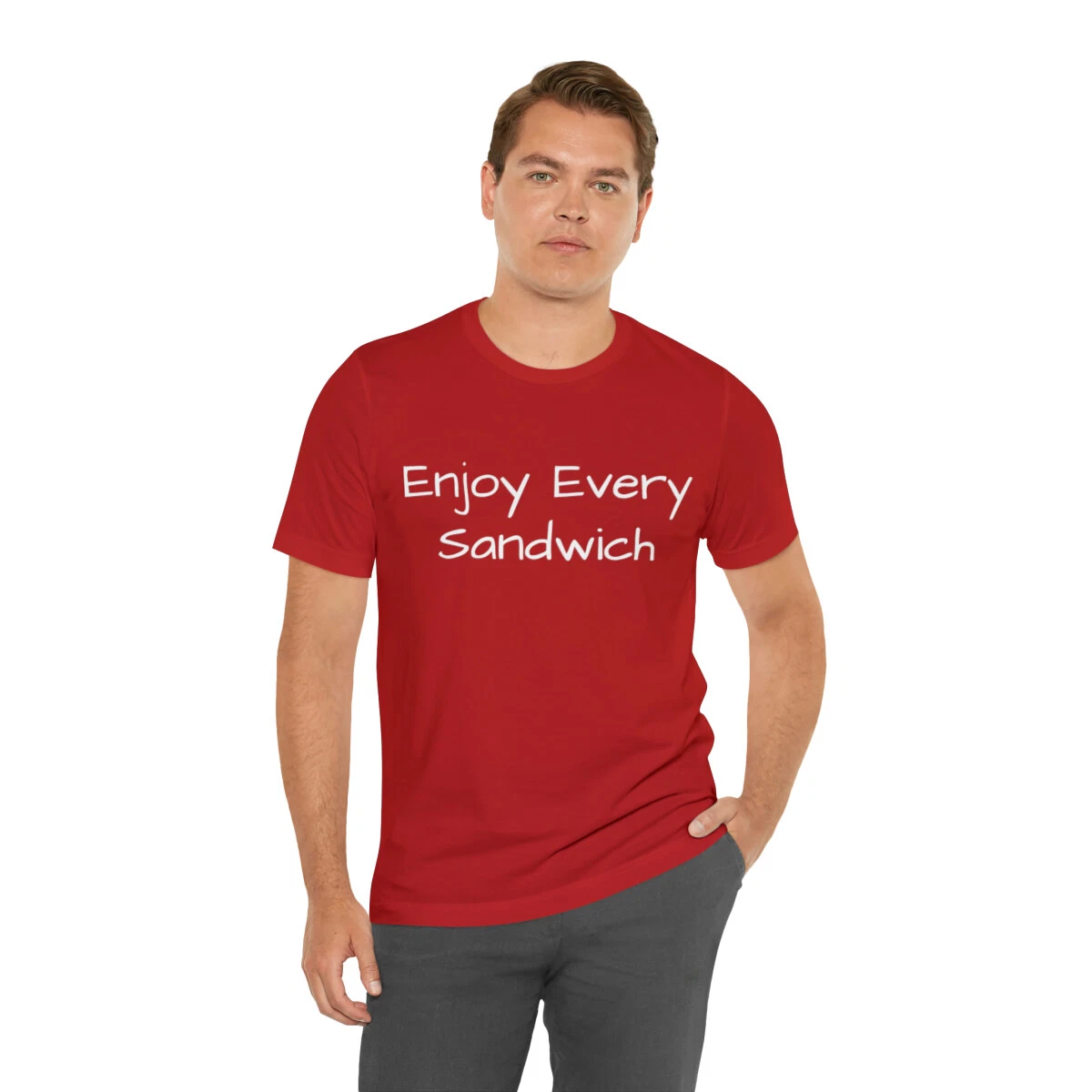 Warren Zevon "Enjoy Every Sandwich" T-shirt