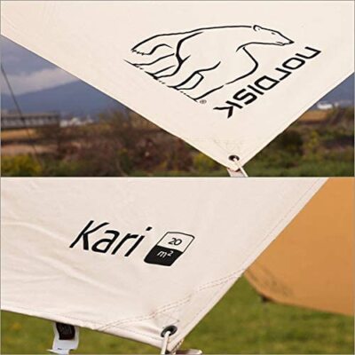 新品未使用 Nordisk kari 8 Basic Cotton Tarp Kari 8 Basic Cotton Tarp | Shop Online at Nordisk.eu