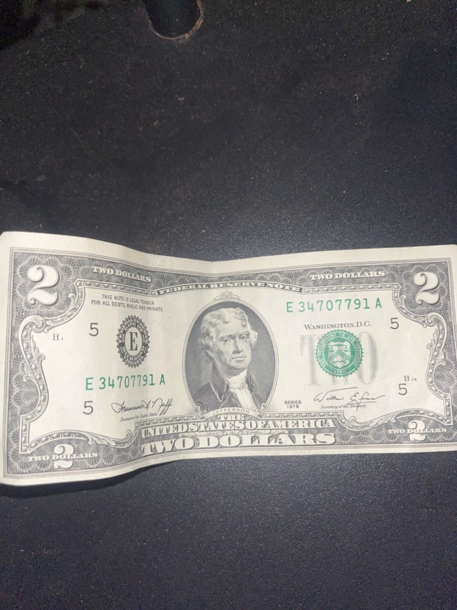 Rare Real $2 Bill Made in 1976 Worth $20K | eBay