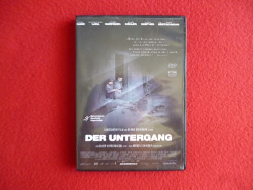 DER UNTERGANG DVD 2004 CONSTANTIN FILM REGION 2 DEUTSCH LANGUAGE EXCELLENT! - Afbeelding 1 van 4