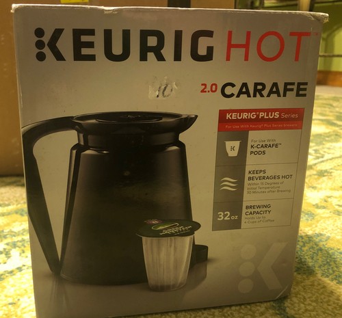 Keurig 2.0 Carafe Coffee Maker 