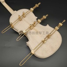 3pcs Violin brass repair clips crack debug clamps Luthier making repair tool