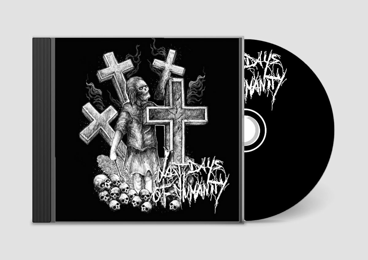 LAST DAYS OF HUMANITY - 1992 Demo - CD GOREGRIND | eBay