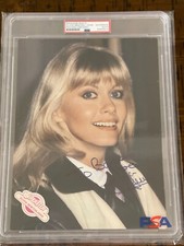 SUPER TEEN OLIVIA NEWTON JOHN  Signed Auto 8x10 photograph PSA DNA encased