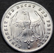 Germany 200 Mark, 1923-D Gem Unc~EAGLE~Weimar Republic~Minted In Munich~Fr/Ship