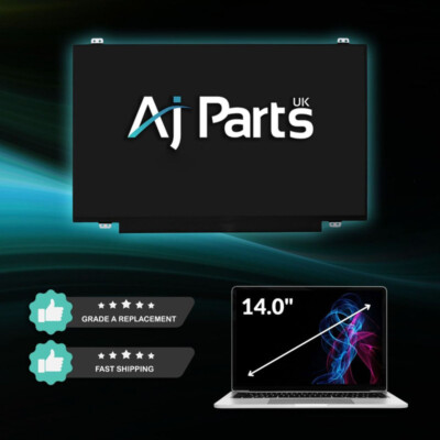 Neu Ersatz HYPA PLAY14 Laptop Notebook 14,0'' LED LCD eDP Bildschirm HD Panel