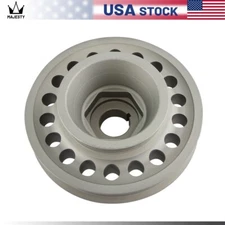 Light Weight Crank Crankshaft Pulley For 1993-2001 Honda Prelude H22 VTEC 2.2L