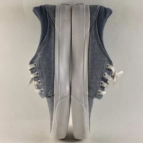 DC Shoes Trase TX SE womens skate shoes lace up sneakers gray white size 7.5 - Picture 6 of 8