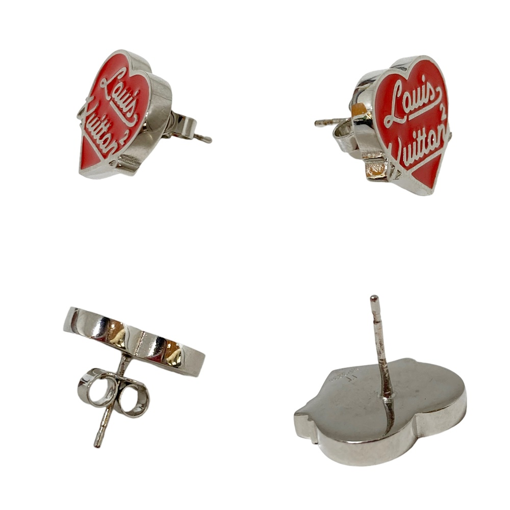 Louis Vuitton MP3234 Earring Set of 3 NIGO Collaboration Lv Louis Vuitton MP3234 Earring Set of 3 NIGO Collaboration Lv