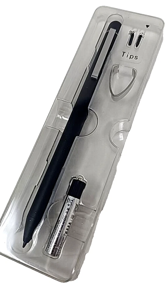 Lápiz óptico activo inalámbrico K2-C para Microsoft Surface Pro X Asus HP Dell negro Foto 3 de 4