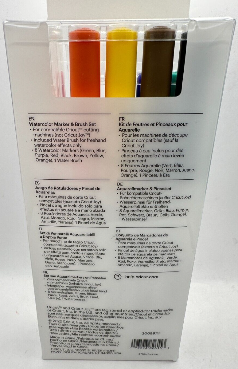 Watercolor Cricut Compatible Markers Cricut® Infusible Ink