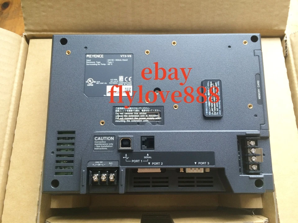 1PC New Keyence VT3-V8 Touch Screen VT3V8 In Box Brand new Free Shipping - Image 2 of 4