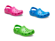 Crocs Classic Neon Highlighter Men and Women's Clog 209683