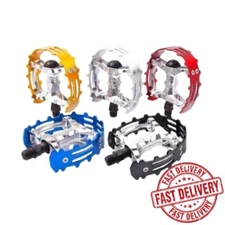 Wellgo Old school BMX XC-II bear trap 9/16" Bicycle Pedal for BMX MTB (8 Colors)