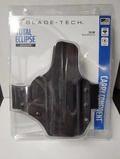 Blade-Tech Total Eclipse OWB Holster-S&W M&P Shield 45-Black Ambi