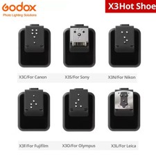 Godox X3 Flash Trigger Hot Shoe X3-C/N/S/F/O/L Base Replace Mount Accessories