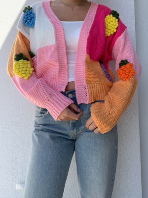 Warmer Pullover mit schönem Aufdruck