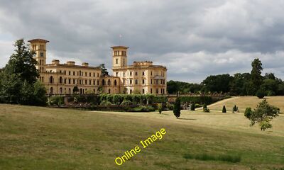 Foto 6x4 Osborne House Cowes Royal Seaside Palace, wo Queen Victoria c2014