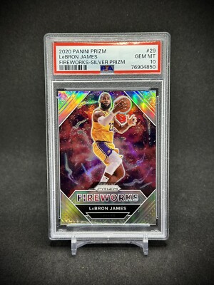 その他 Lebron James Prizm Silver Fireworks LeBron James 14/15 Panini Prizm Fireworks Silver Prizm #4