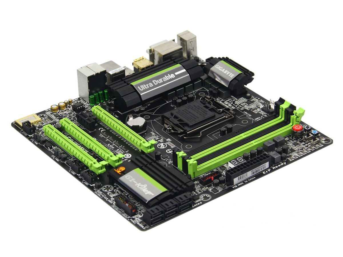 For GIGABYTE G1.Sniper M5 motherboard LGA1150 DDR3 32G DVI+DP+HDMI