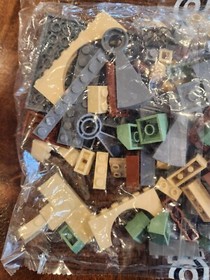 LEGO 4842 Harry Potter Hogwarts Castle New 8 9 & 10 Stairs Sword Sorting Hat Lot