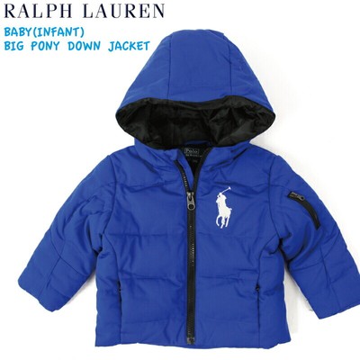 ralph lauren big pony down jacket