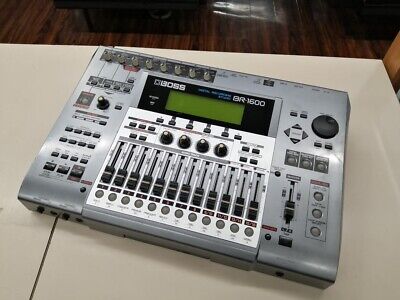 BOSS BR-1600CD Digital Recording Studio Multitrack Recorder 16-Track Used  Japan | eBay