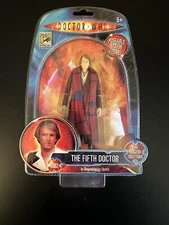 SDCC DOCTOR WHO THE FIFTH DOCTOR FIGURE IN REGENERATION OUTFIT  EXCLUSIVE