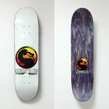Jk Industries Dragon Mortal Kombat Jeremy Klein Screened Deck Pearlescent Ltd /7