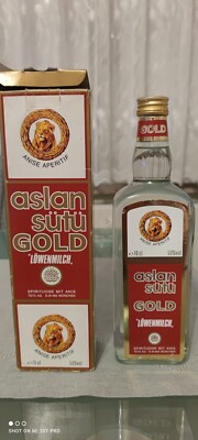 Raki Sammlerstück - Löwenmilch - Aslan Sütü Gold