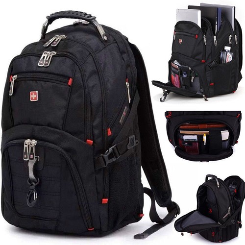 UK Wenger Swissgear 17.1 inch Laptop Backpack/Notebook Bag/Rucksack Backpack NEW