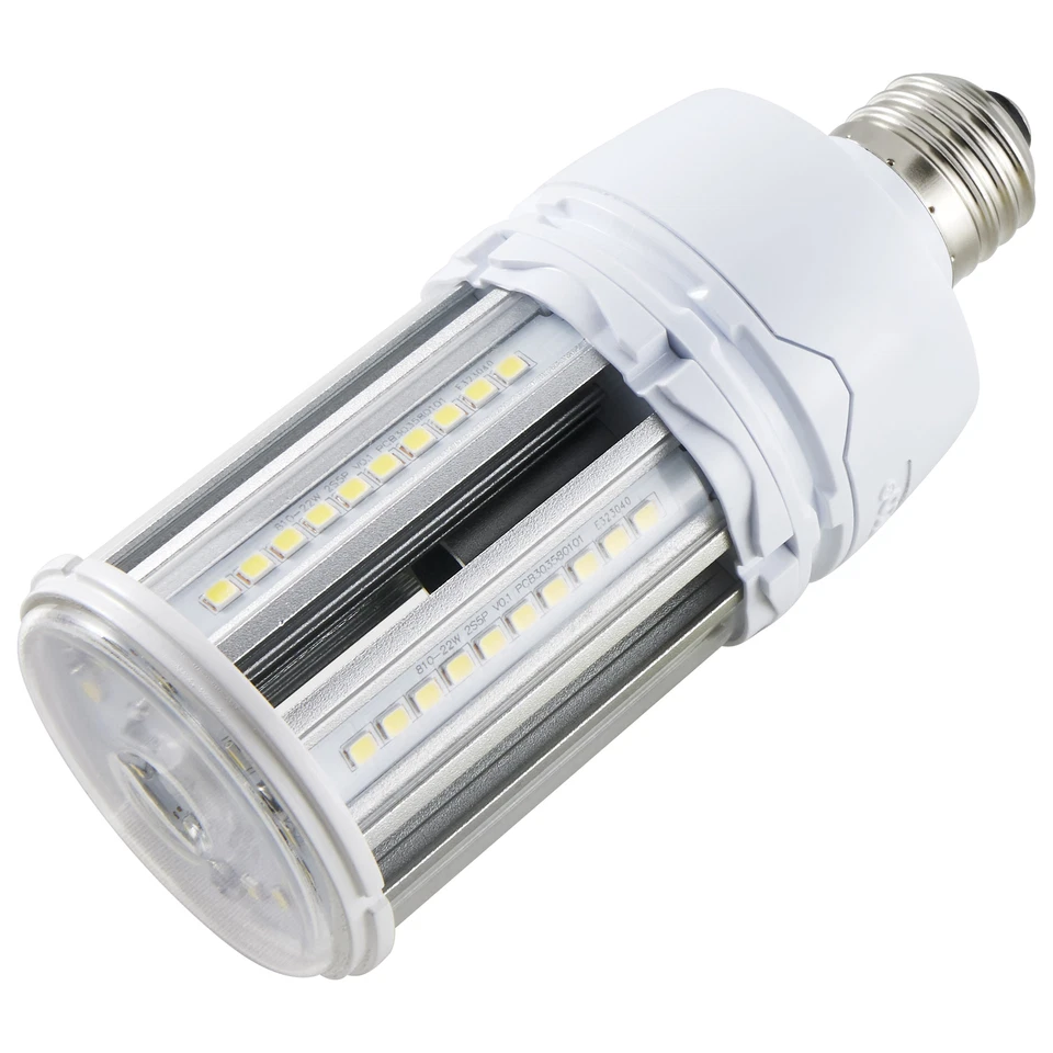 Luz natural de repuesto LED HID 100-277V 22W vatios 150W E26 50K 5000 Foto 4 de 4