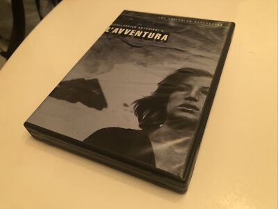 NEW L Avventura (DVD, 2001, Criterion Collection) Not Sealed
