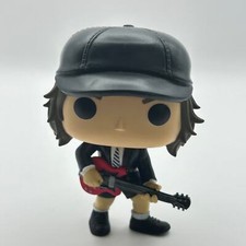 Funko Pop! AC/DC - Angus Young #91 Loose No Box