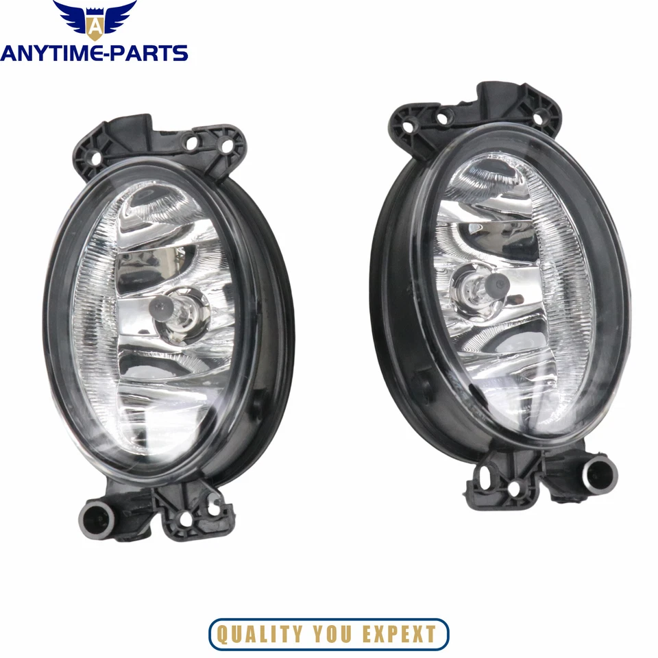 Juego de 2 faros antiniebla delanteros derecho e izquierdo para MERCEDES-BENZ C350 2008-2011 Foto 3 de 4