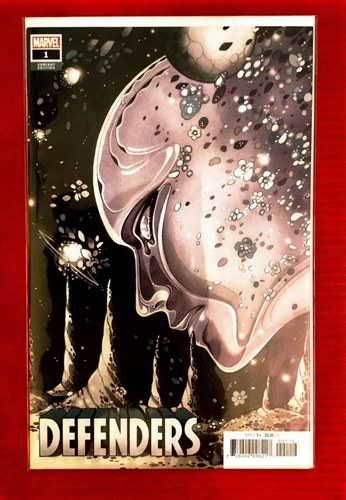 DEFENDERS #1 PEACH MOMOKO VARIANT COVER BLACK AND WHITE NEAR MINT 