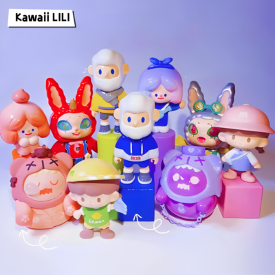 F.UN All Star Series ShinWoo zZoton Rico Confirmed Blind Box