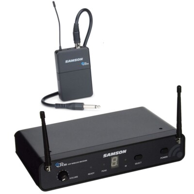 SAMSON CONCERT 88X Wireless Guitar Instrument System with Rackmount Kit