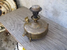 Czech Military Meva Kerosene No 1 Brass Pressure Stove - Made in Czechoslovakia