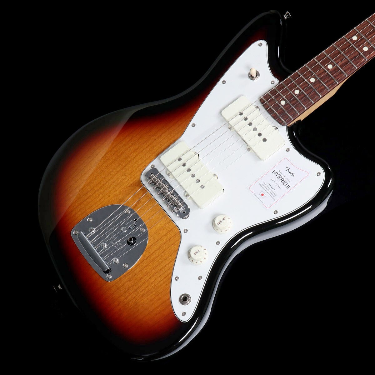 Fender / Made in Japan Hybrid II Jazzmaster Rosewood 3-Color 