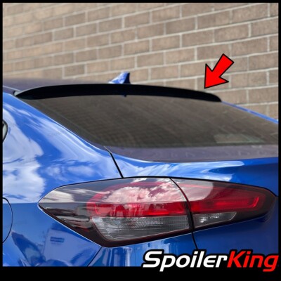 SpoilerKing Rear Window Roof Spoiler Wing (Fits: Kia Forte 2014-2018) 284R