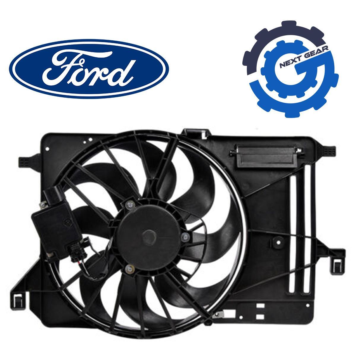 NEW GENUINE FORD RADIATOR COOLING FAN ASSEMBLY 2015 18 Focus F1F18C607HF eBay