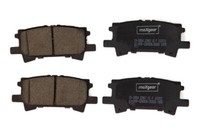 Maxgear 19-2884 Bremsbelagsatz, Scheibenbremse For Lexus Toyota