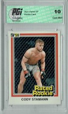 2021 Panini Instant UFC Rated Rookie Retro MMA Cards 19