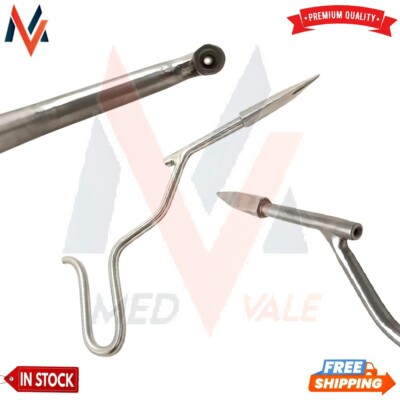 Orthopedic Cannulated Bone Awl Orthopedic Surgical Instrument German ...
